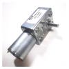 PQYSMVVG ZGY370 Worm Gear Electronic Starter JGY370 4632 DC 6V 12V 24V High-Torque Reversible Metal Gearbox Reducer (2 RPM, 6V) view 2