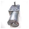 PQYSMVVG ZGY370 Worm Gear Electronic Starter JGY370 4632 DC 6V 12V 24V High-Torque Reversible Metal Gearbox Reducer (2 RPM, 6V) view 3