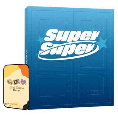 YOUNGTAK SuperSuper Album [Fit In Ver. (DIGIPACK Ver.)] + Pre-Order Benefits + BolsVos Exclusive K-POP-Inspired Digital Merchandise