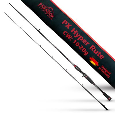 Paradox Fishing PX Hyper Baitcasting Rod 2.10 m | 10–20 g | Pike Combo