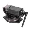 FUYUMIC 4-Inch Tilting Machine Vise QHK100 with Swivel Base, Milling Vise for Milling Machines view 3