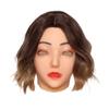 CYOMI Realistic Silicone Female Halloween Mask for Crossdressers, Cosplay, Drag Queens, and Transgender Masquerade view 1
