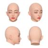 CYOMI Realistic Silicone Female Halloween Mask for Crossdressers, Cosplay, Drag Queens, and Transgender Masquerade view 2