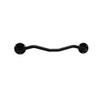 XCSCUK Pull-Up Bar for Home Workouts, Upper-Arm Exercise Ring and Resistance Band, for Gym, Garage or Office view 1