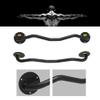 XCSCUK Pull-Up Bar for Home Workouts, Upper-Arm Exercise Ring and Resistance Band, for Gym, Garage or Office view 4