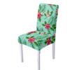 Hixingo Tropical Botanical Stretch Chair Covers, Washable, Set of 6 view 1