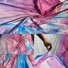 Hixingo Tropical Botanical Stretch Chair Covers, Washable, Set of 6 view 3