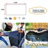 Dnowegas 10 x 11.5 m Pond Liner, Large Fish Pond Liner, Easy-Cut Pond Membrane view 4
