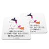 Mr. & Mrs. Panda 15-Piece Coaster Set – Unicorn Witch view 3