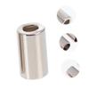 PLAFOPE 50-Piece Metal Cord Stoppers, Silver, 8 x 14 mm view 4