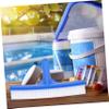 ORFOFE Practical 10-Inch Plastic Pool Cleaning Brush view 4