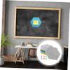 HONMEET 8-Piece Hexagon Felt Memo Board Set for Wall Decor view 4