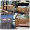Reed Fence Balcony Privacy Screen, Multiple Sizes from 60x400 cm to 100x800 cm view 4