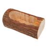 Parliky Brown Wooden Flower Pot for Succulents and Vegetables, Outdoor view 1