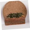 Parliky Brown Wooden Flower Pot for Succulents and Vegetables, Outdoor view 4