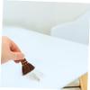 SEWOART Small Hand Broom with Lightweight Design for Kitchen and Office, Palm Fiber, Ergonomic Handle view 4