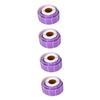 STOBOK 4-Roll Large Printable Shipping Labels, Waterproof Matte Thermal Labels for Address Stickers and Label Printers view 1