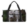 Majestic Bengal Tiger Print Gym Bag, Zippered, with Compartments, One Size view 1