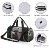Majestic Bengal Tiger Print Gym Bag, Zippered, with Compartments, One Size view 3