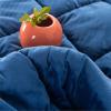 Thick Cotton Headboard Cover, Dustproof, Stretchable, for Double, Queen-Size, and California King Beds, Gray, 120 cm view 3