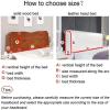 Thick Cotton Headboard Cover, Dustproof, Stretchable, for Double, Queen-Size, and California King Beds, Gray, 120 cm view 4