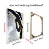 Solid Wood DIY Picture Frame for Diamond Painting or Canvas Posters, 80 x 30 cm view 4