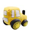 NatureMan 30 cm Cartoon Tractor Plush Pillow, Yellow view 4