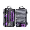 RhineCart Basics Precision Screwdriver Set, Magnetic Screwdriver Bits, Multifunctional Repair Tools, Cell Phone Repair Tools (115 Purple) view 1