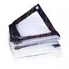 DSFHVBDD Transparent PE Tarp with Eyelets, 1 x 5 m view 1
