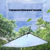 DSFHVBDD Transparent PE Tarp with Eyelets, 1 x 5 m view 4