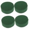 WYLFYJP Round Floral Foam Blocks, 8-Pack, Green Wet Foam for DIY Arrangements view 1