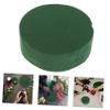 WYLFYJP Round Floral Foam Blocks, 8-Pack, Green Wet Foam for DIY Arrangements view 2