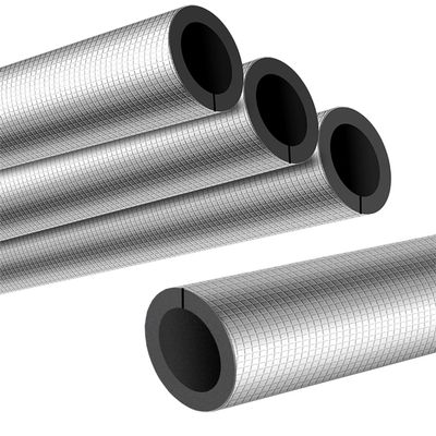 Self-Adhesive Aluminum Foil Pipe Insulation, ID 16 mm × 10 mm Thick × 90 cm