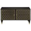 ZEYUAN Solid Mango Wood Coffee Table 80 x 50 x 40 cm view 3