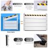 Modular Aluminum Flood Barrier Panels for Terraces, Basements, Entrances, and Driveways view 3