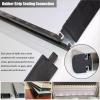 Modular Aluminum Flood Barrier Panels for Terraces, Basements, Entrances, and Driveways view 4