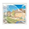 LXHFSH Self-Adhesive Window Insect Screen 120 x 145 cm view 1