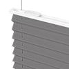 No-Drill Pleated Blind 60 x 200 cm (W x H), Anthracite, Light-Filtering view 2