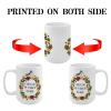 Ceramic Coffee Mug with “It Takes A Long Time to Grow an Old Friend” view 4