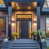 3-Inch Modern Metal House Numbers and Address Letters, Brushed Stainless Steel (B) view 4