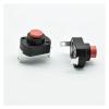 4-Pack UPS/Flashlight Self-Locking Push-Button Power Switch, 6A/10A, 13.5 mm, CZAOINCU view 1