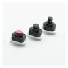4-Pack UPS/Flashlight Self-Locking Push-Button Power Switch, 6A/10A, 13.5 mm, CZAOINCU view 2