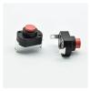 4-Pack UPS/Flashlight Self-Locking Push-Button Power Switch, 6A/10A, 13.5 mm, CZAOINCU view 4