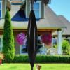 Heavy-Duty Adjustable Rust-Resistant Squirrel Baffle view 3