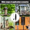 Heavy-Duty Adjustable Rust-Resistant Squirrel Baffle view 4