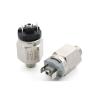 1/8 in / 1/4 in BSPT Adjustable Diaphragm Air Pressure Switch, 0.1–1.0 MPa, QPM11-NC/QPM11-NO view 1