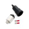 1/8 in / 1/4 in BSPT Adjustable Diaphragm Air Pressure Switch, 0.1–1.0 MPa, QPM11-NC/QPM11-NO view 3