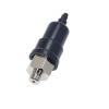 1/8 in / 1/4 in BSPT Adjustable Diaphragm Air Pressure Switch, 0.1–1.0 MPa, QPM11-NC/QPM11-NO view 4