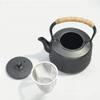YXUANYZNB Cast Iron Teapot, Black, 1.5 L view 4
