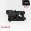 Power Door Lock Actuator for Hyundai Accent/Tiburon 2000–2005, Rear Left view 2